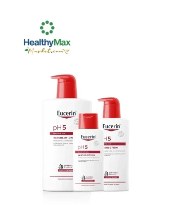 Eucerin pH5 Sensitive Skin Washlotion