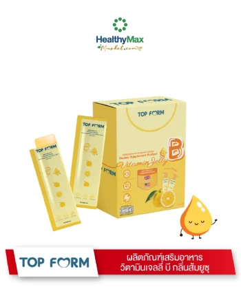 TOP FORM Vitamin Jelly AB: Vitamin Jelly, blood type B, yuzu orange scent.