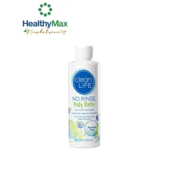 NoRinse liquid bath soap, concentrated formula