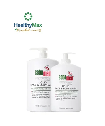 SEBAMED Liquid Face & Body Wash