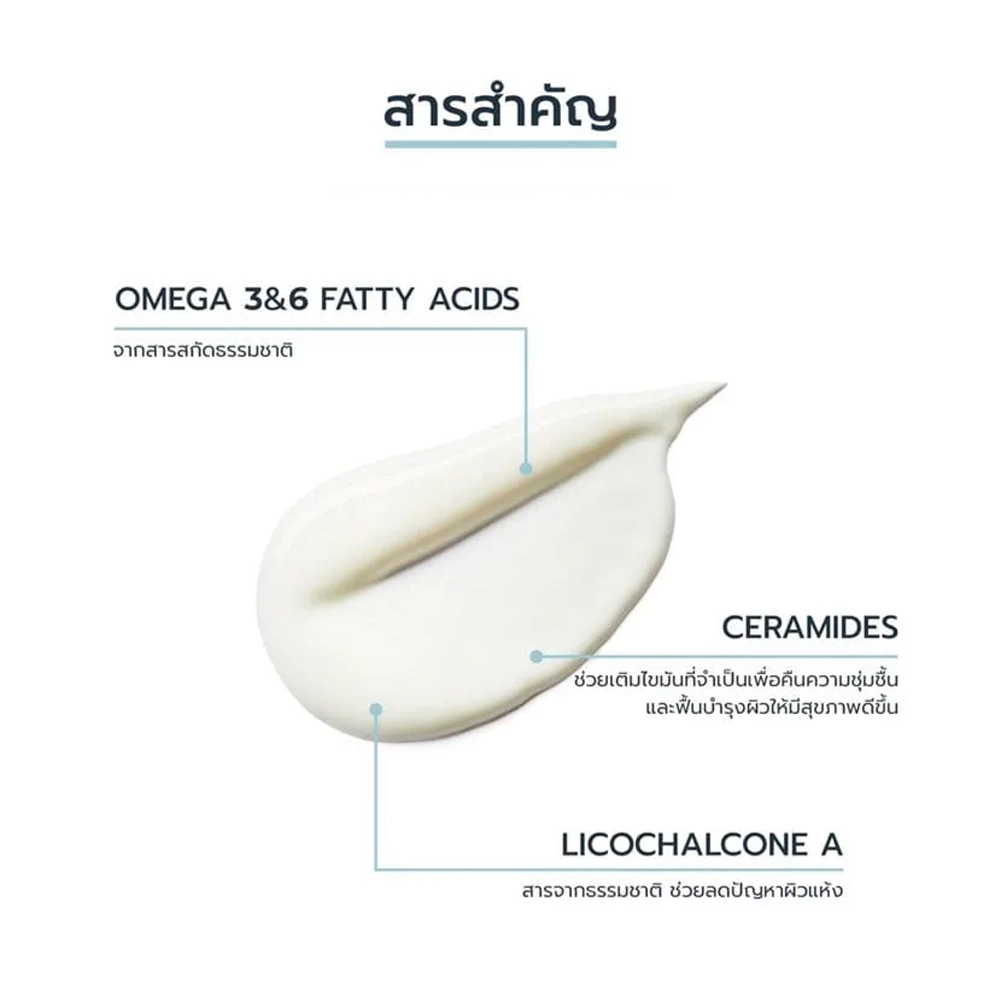 Eucerin OMEGA ATO-CALMING LOTION 250 ML <br> (สูตรที่มีขายเฉพาะในโรงพยาบาลและคลินิก) - Image 3