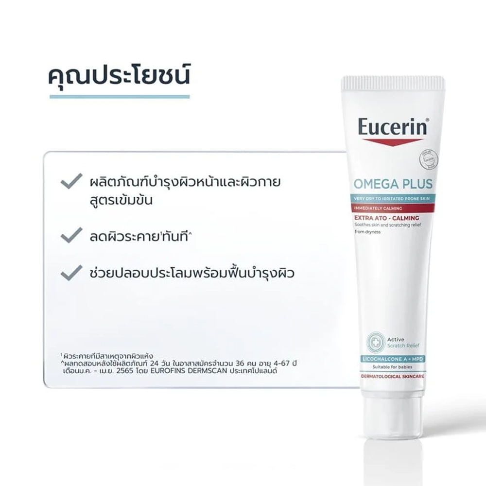 Eucerin OMEGA PLUS 40 ML (Exclusive Hospital) - Image 2