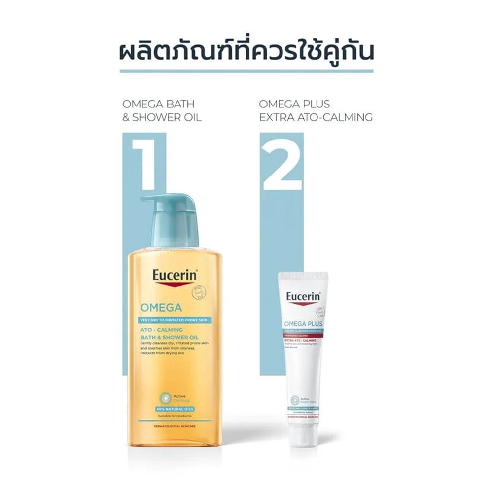 Eucerin OMEGA PLUS 40 ML (Exclusive Hospital) - Image 6