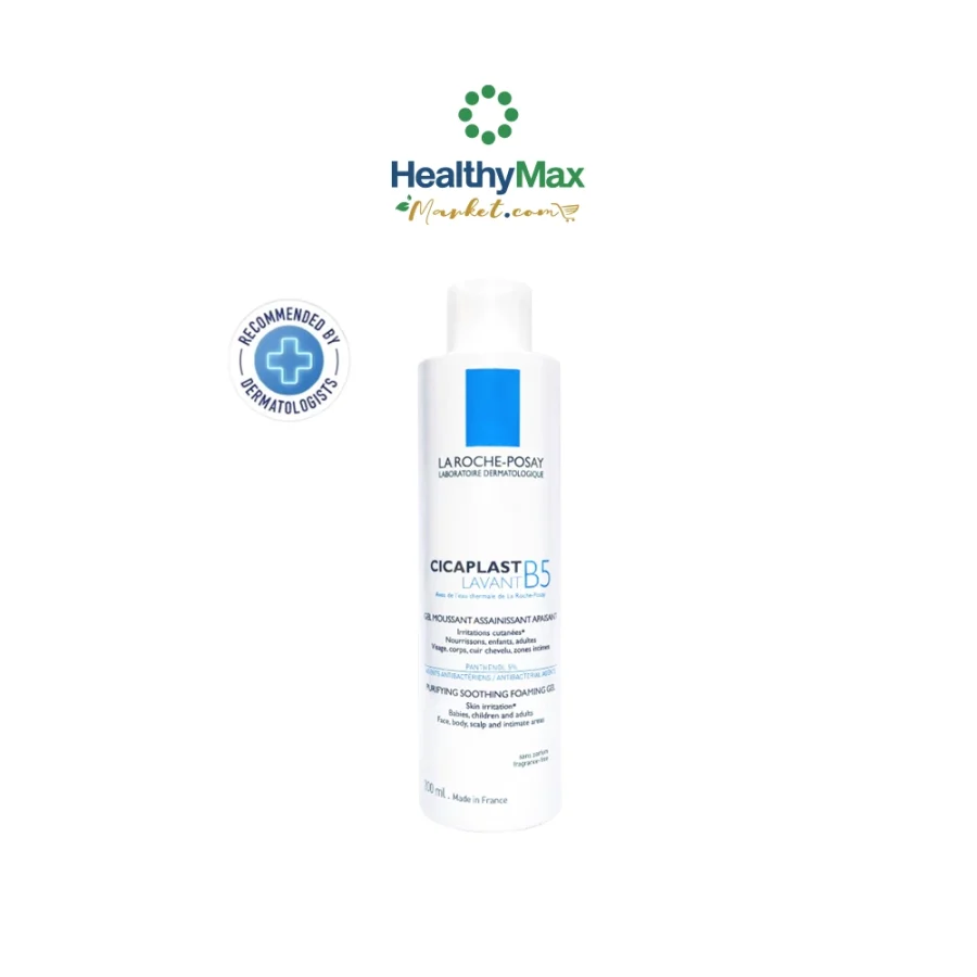 La roche-posay Cicaplast Lavant B5 200ml.
