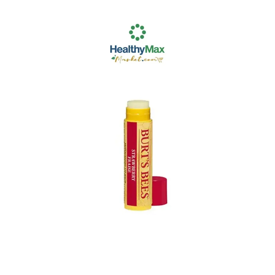 Burt’s Bees Lip Balm Strawberry (4.25g.) - Image 2