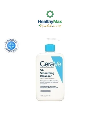 CERAVE SA Smoothing Cleanser (16 oz/473ml)
