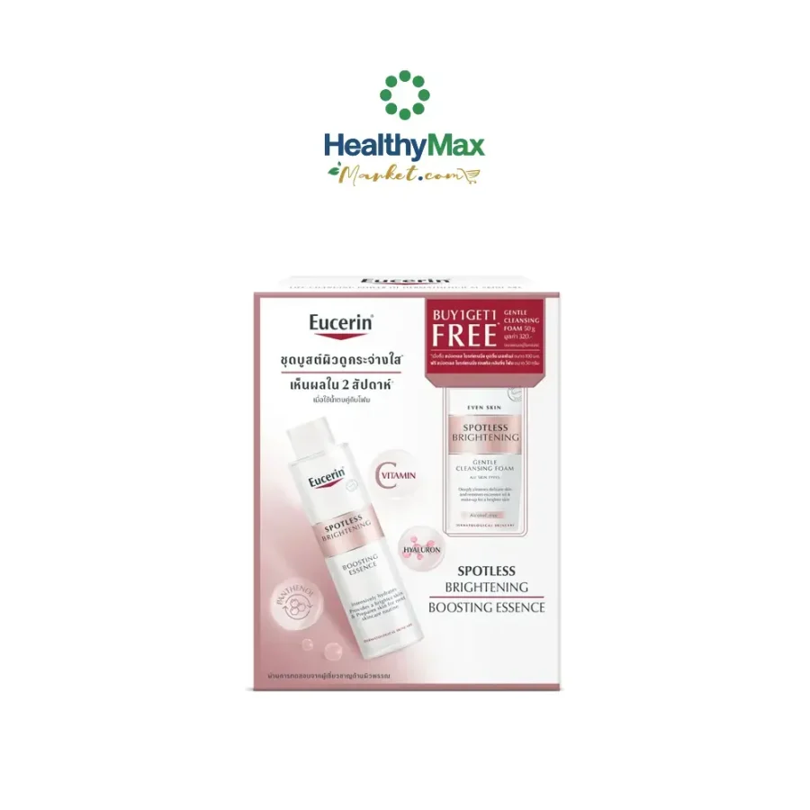 EUCERIN Spotless Brightening Boosting Essence (100 ml) FREE Spotless Brightening Foam (50 g)
