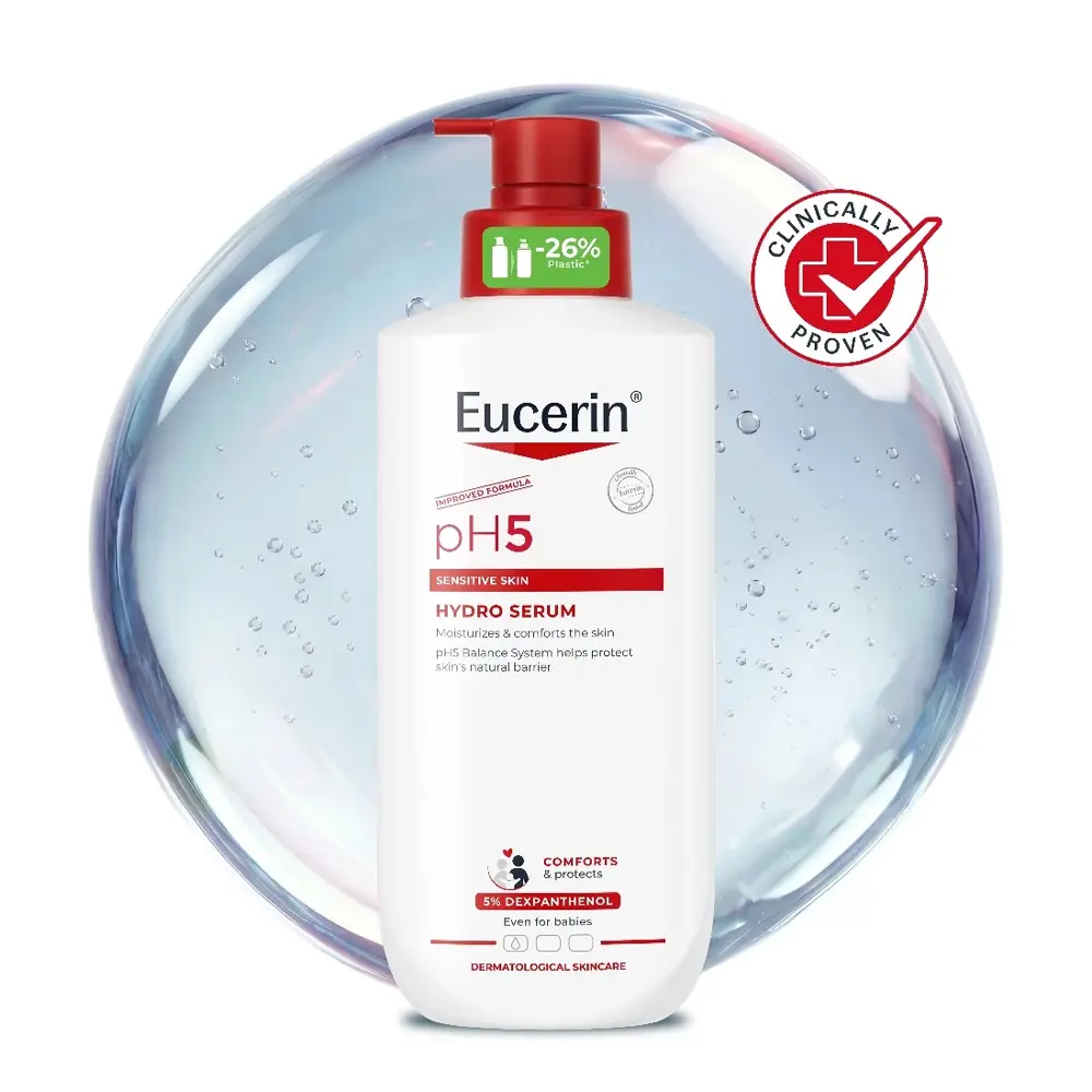 Eucerin pH5 Sensitive Skin Hydro Serum 400 ml - Image 2
