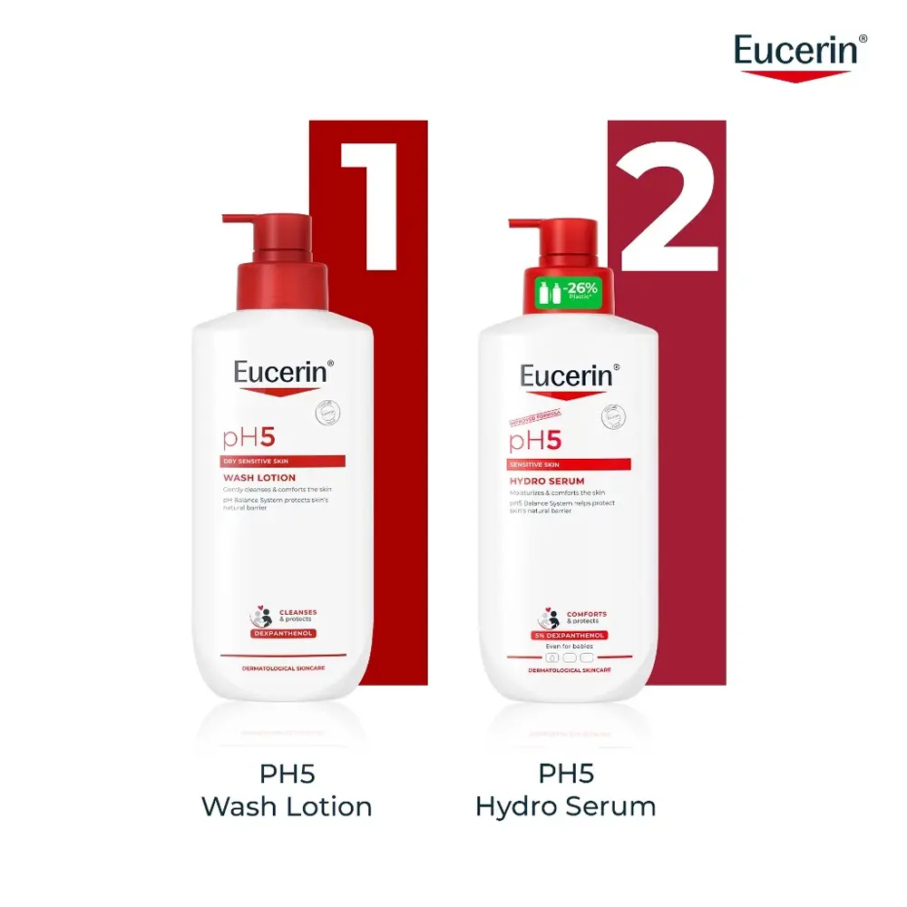 Eucerin pH5 Sensitive Skin Hydro Serum 400 ml - Image 7