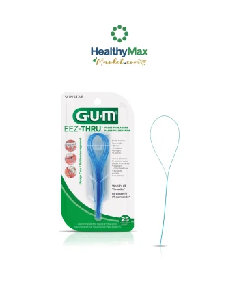 GUM Eez-Thru Floss Threaders (840)