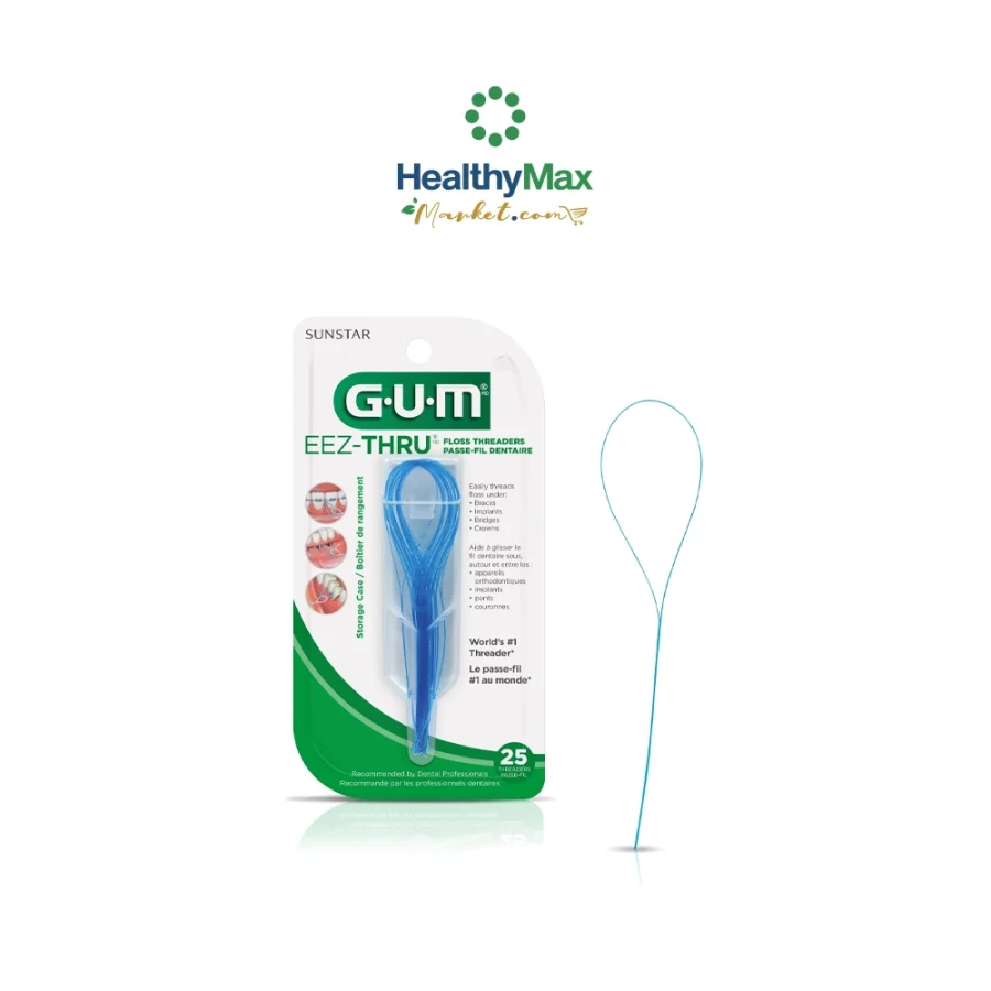 GUM Eez-Thru Floss Threaders (840)
