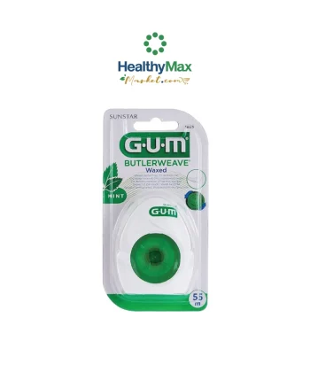 GUM Floss Weave Waxed Mint 55m (1855)