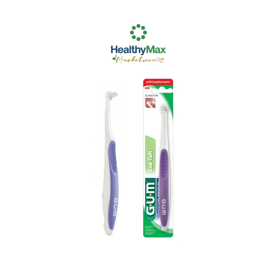 GUM End Tuft Toothbrush (308)