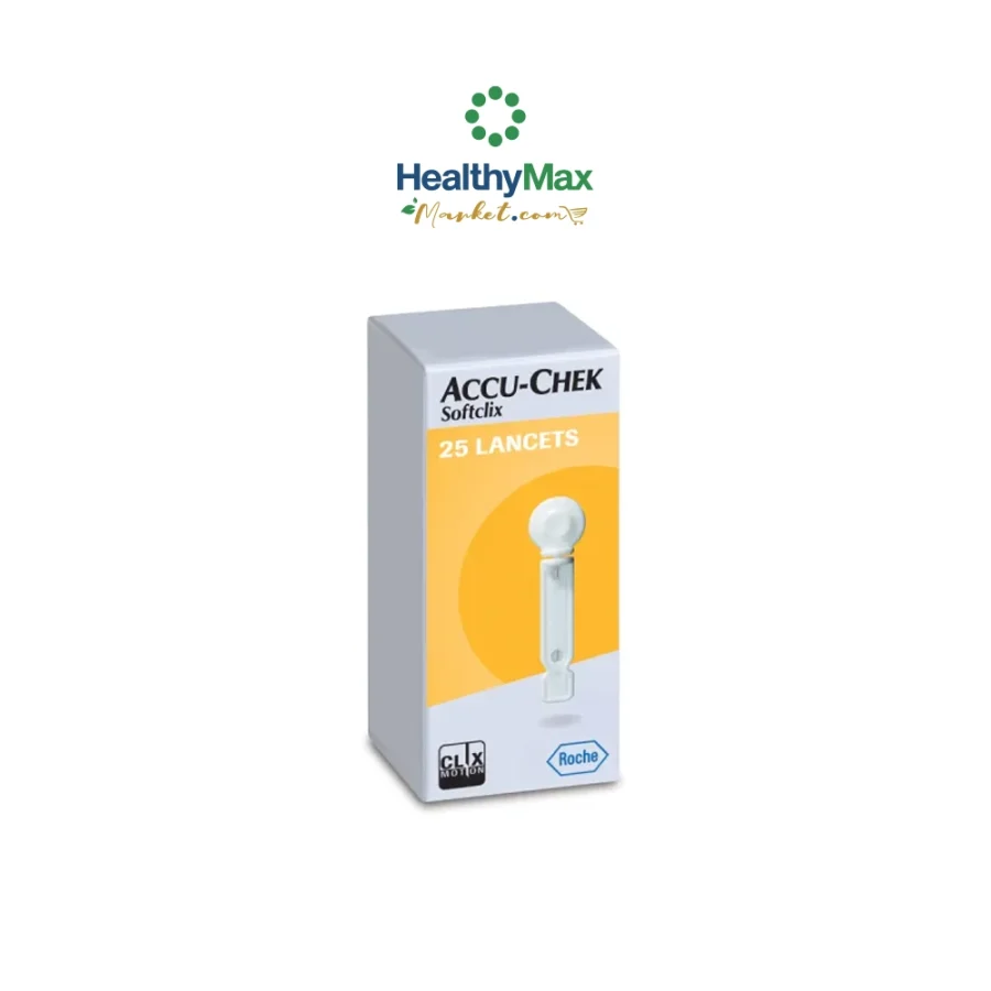 Accu-Chek SoftClix 25 Lancets