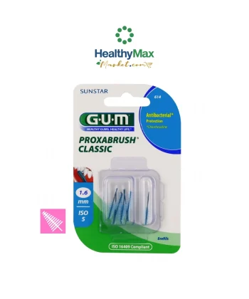 GUM Proxabrush Handle and Refill (614)