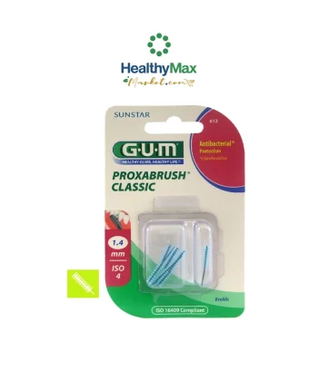 GUM Proxabrush Handle and Refill (612)