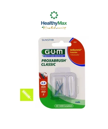 GUM Proxabrush Handle and Refill (412)