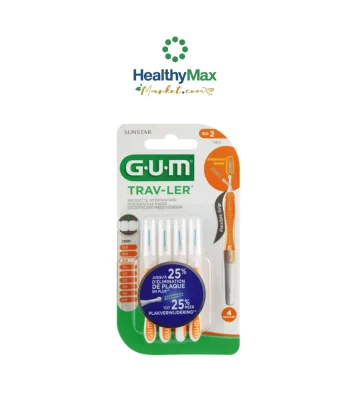 GUM Interdental Brush Trav-Ler (1412)