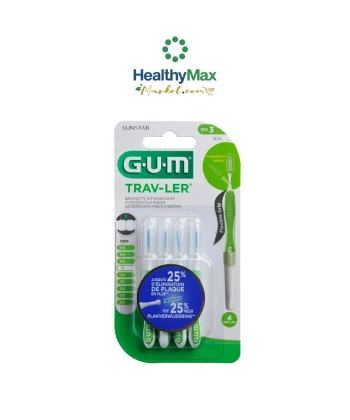 GUM Interdental Brush Trav-Ler (1414)