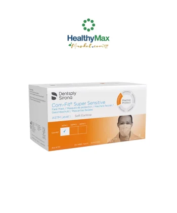 Com-Fit Super Sensitive Masks White (50each)