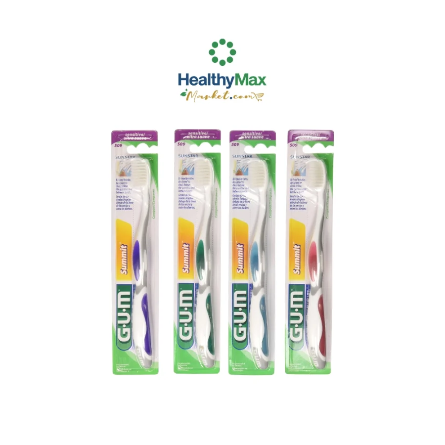 GUM Summit Plus Sensitive Compact 509 (คละสี)