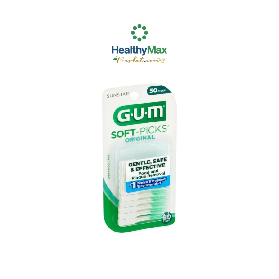 GUM Soft Picks (632) 50 ชิ้น