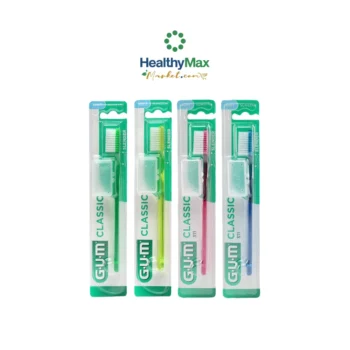 GUM Classic Toothbrush 311 (assorted colors) (assorted colors)
