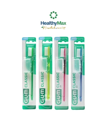 GUM Classic Toothbrush 311 (assorted colors) (assorted colors)