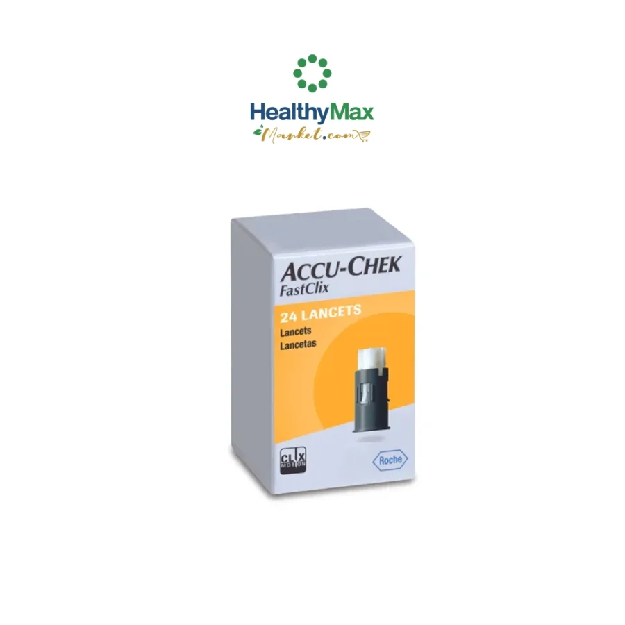 Accu-Chek FastClix 24 lancets