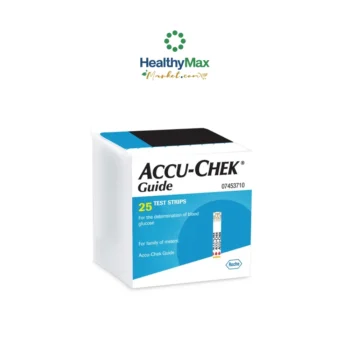 Accu-Chek blood sugar test strips Accu-Check Guide, size 25 pieces