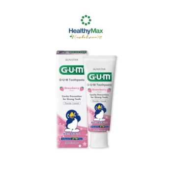 GUM Kids Toothpaste Strawberry (2-6Y)