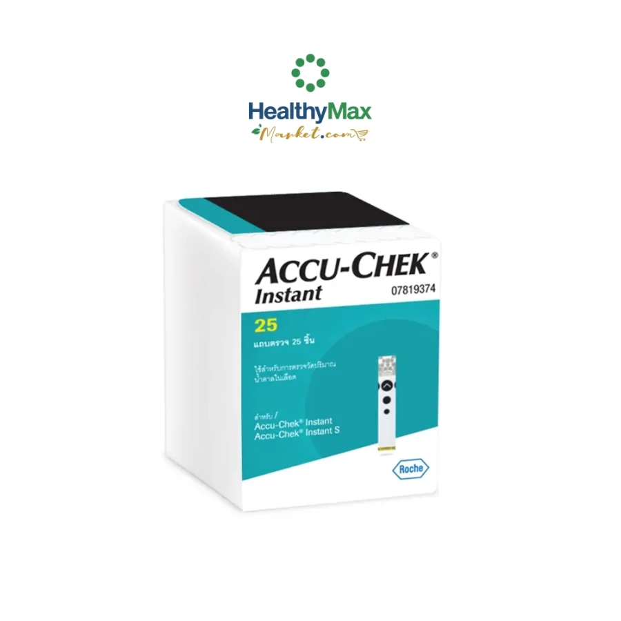 Accu-Chek Instant 25 Test Strips