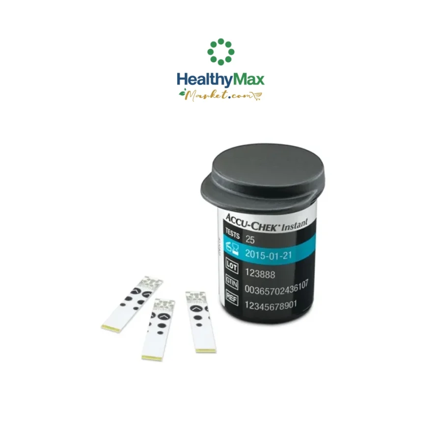 Accu-Chek Instant 25 Test Strips - Image 2