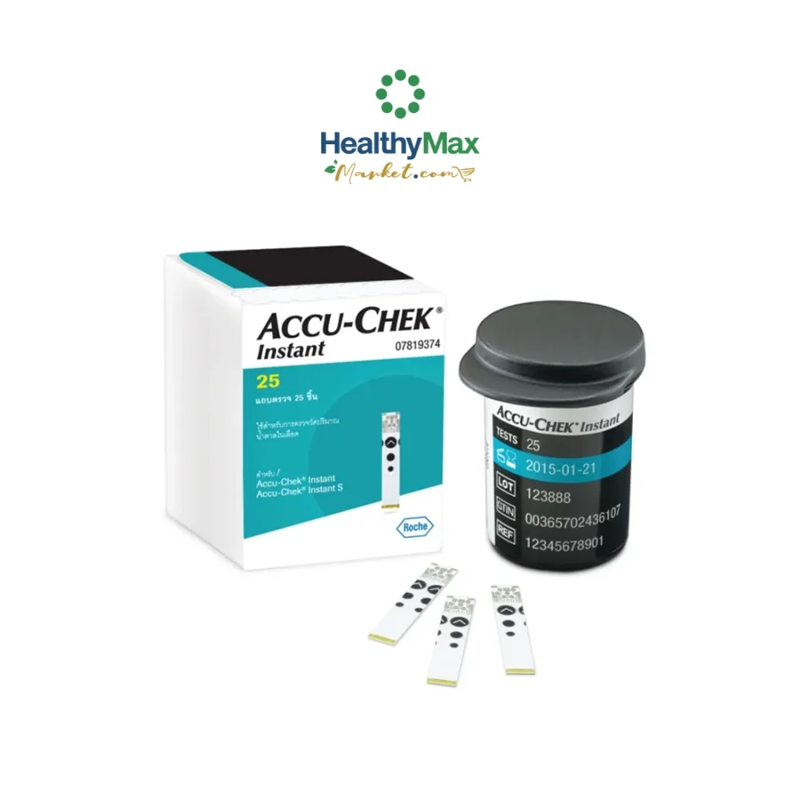 Accu-Chek Instant 25 Test Strips - Image 3