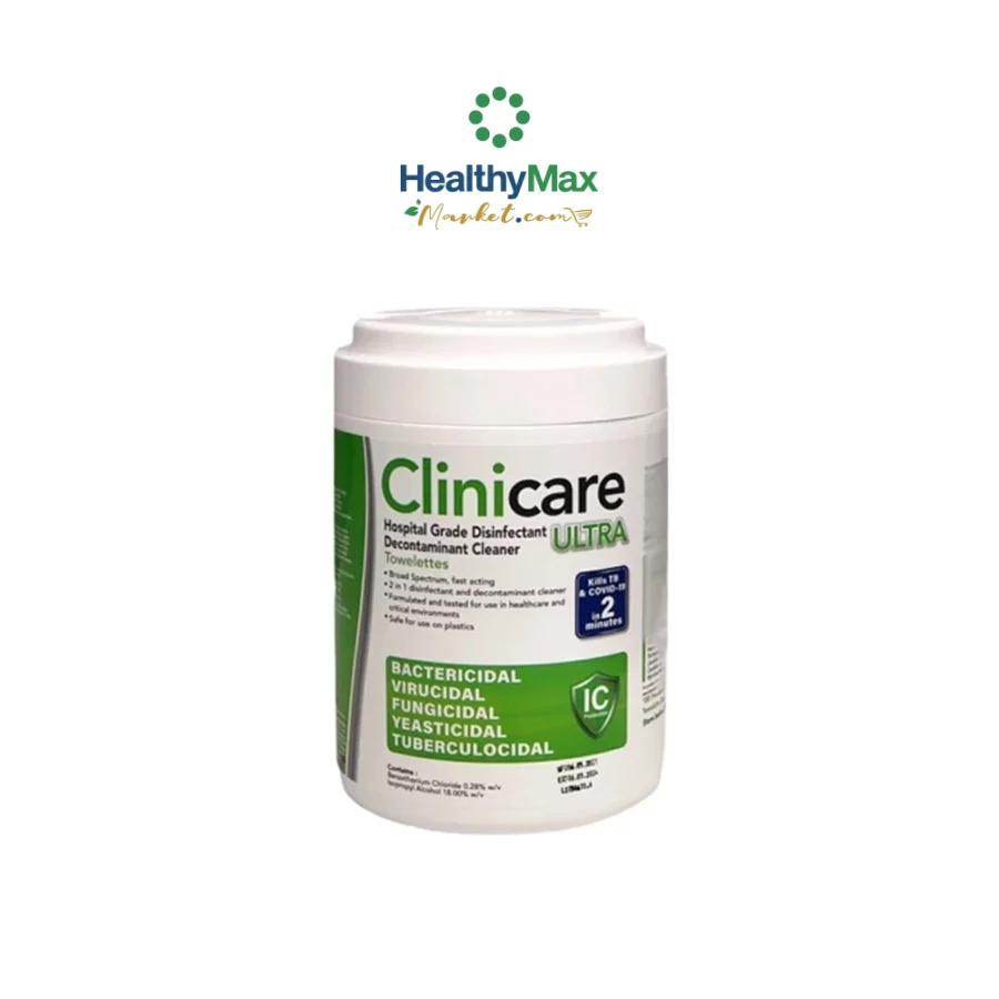 Wipes Clinicare Ultra 180 แผ่น