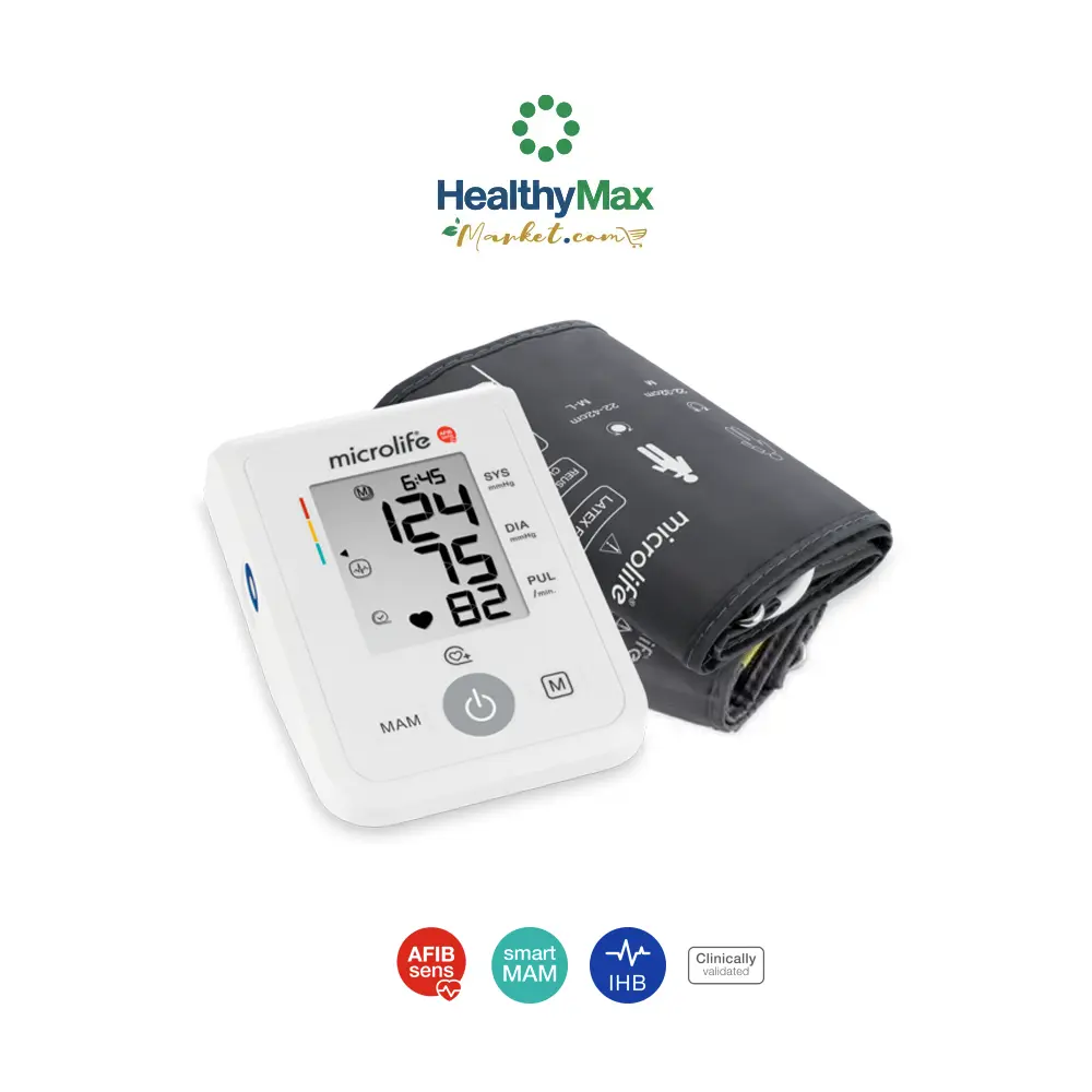 MICROLIFE Blood Pressure Monitor #B1 AFIB