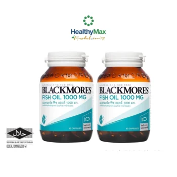Blackmores Fish Oil 1000mg (2x80s)