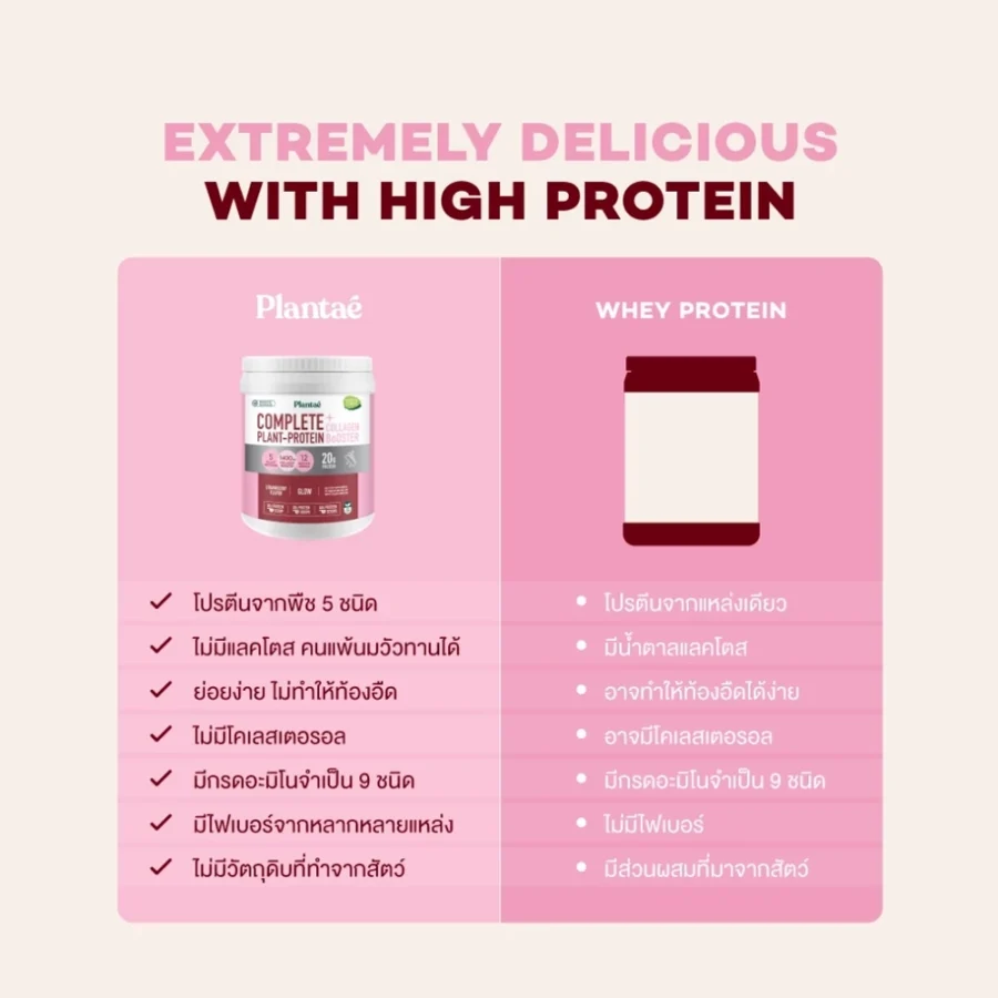 PLANTAE Plant-Protein Collagen Booster Strawberry - Image 3