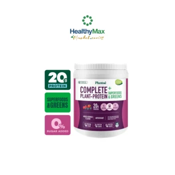 Plantae Complete Plant-Protein : Superfoods & Greens Mixed Berries flavor