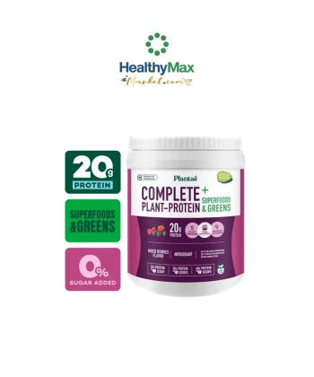 Plantae Complete Plant-Protein : Superfoods  Greens Mixed Berries flavor