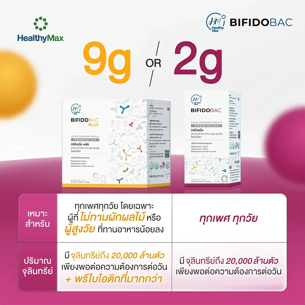 HM BifidoBac 2g (1×20sachets) - Image 7