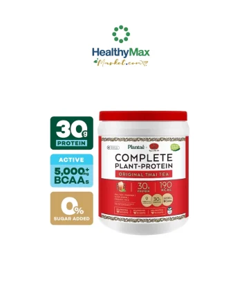PlantaexChaTraMue Complete Plant-Protein Active BCAAs Original Thai Tea flavor
