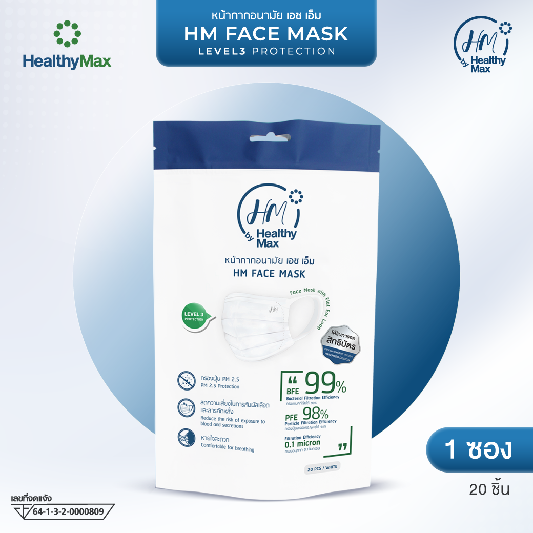 HM Face Mask LEVEL 3 PROTECTION