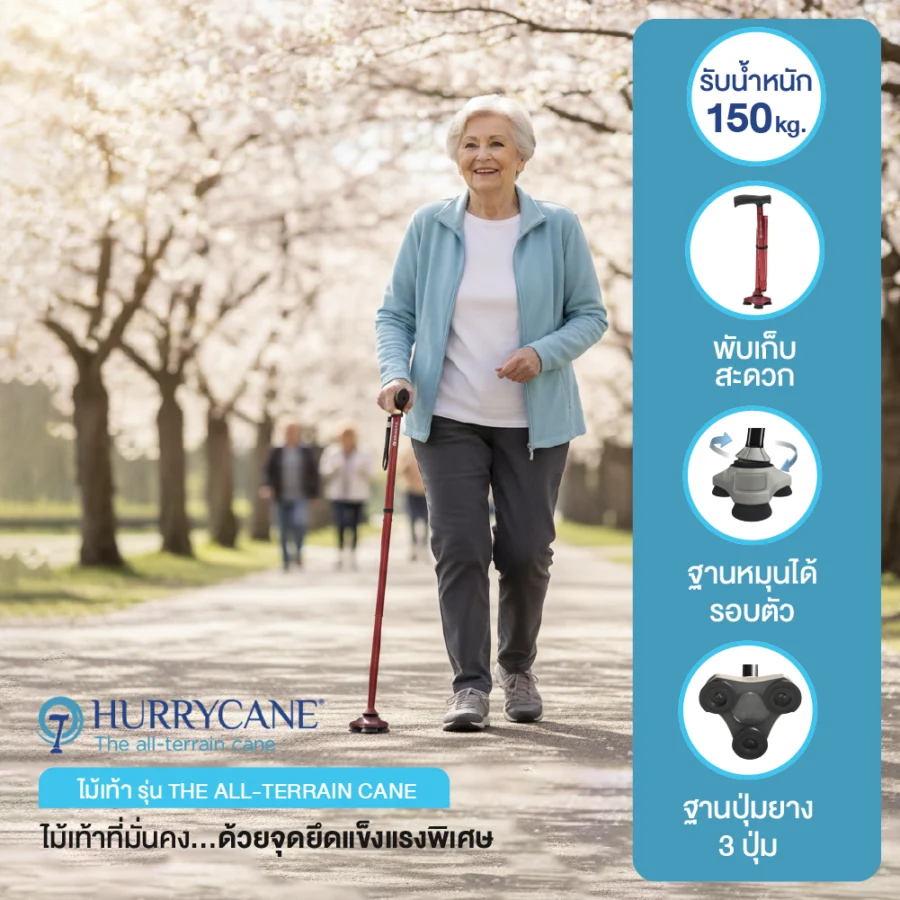 Hurrycane The All-Terrain Cane