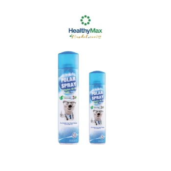 Polar Spray Air Freshener Spray with Ative Prorose Eucalyptus Scent