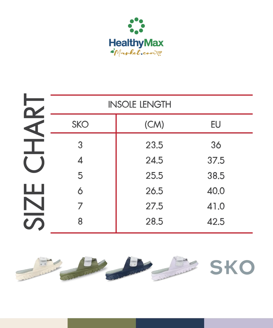SKO Shoe, soft sole sandals, Anesi model, from Korea. - Image 7