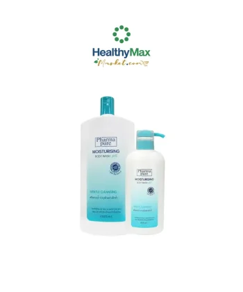PharmaPure Wash Lotion pH5 1000ml. FREE 450ml.