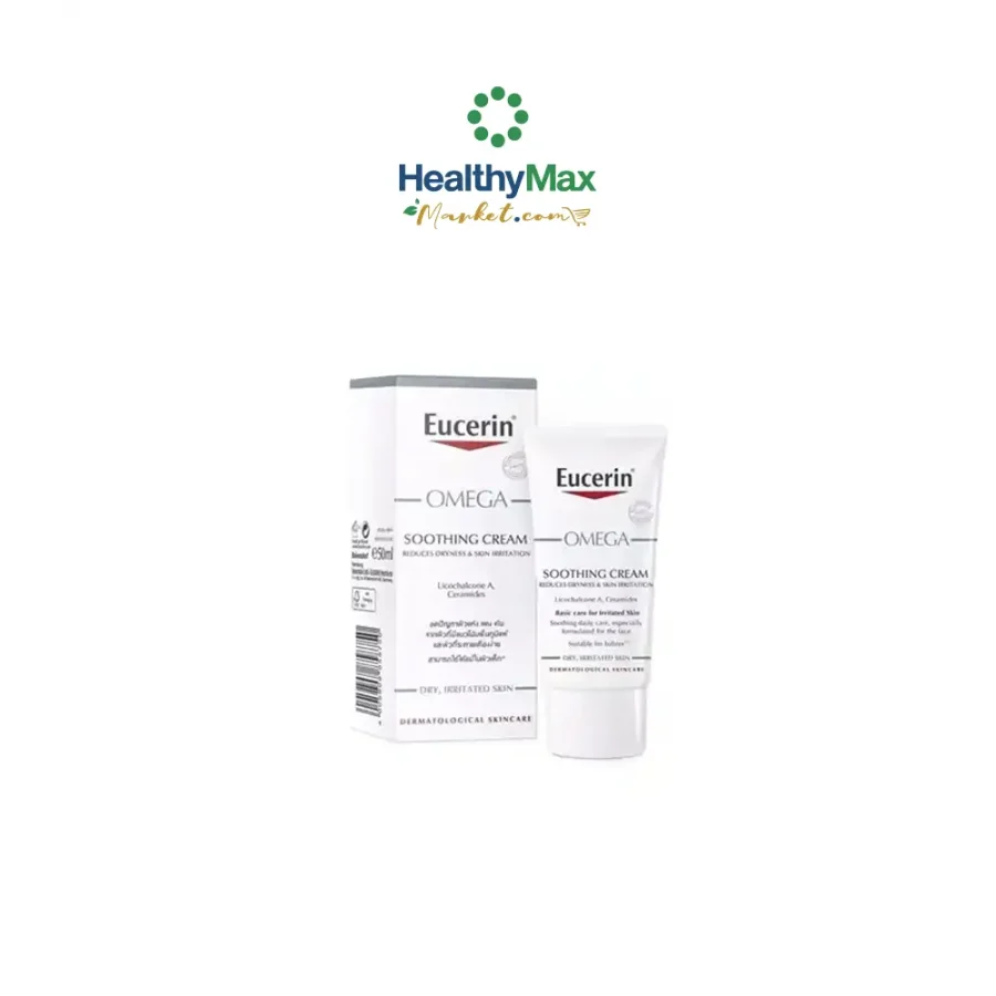 Eucerin Omega Soothing Face Cream 12%(50ml.)