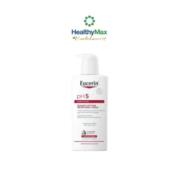 Eucerin pH5 WASHLOTION PERFUME FREE 400 ml <br> (สูตรที่มีขายเฉพาะในโรงพยาบาลและคลินิก)