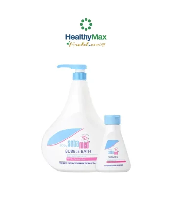 Sebamed Baby Bath 1000ml + Baby Shampoo 150ml
